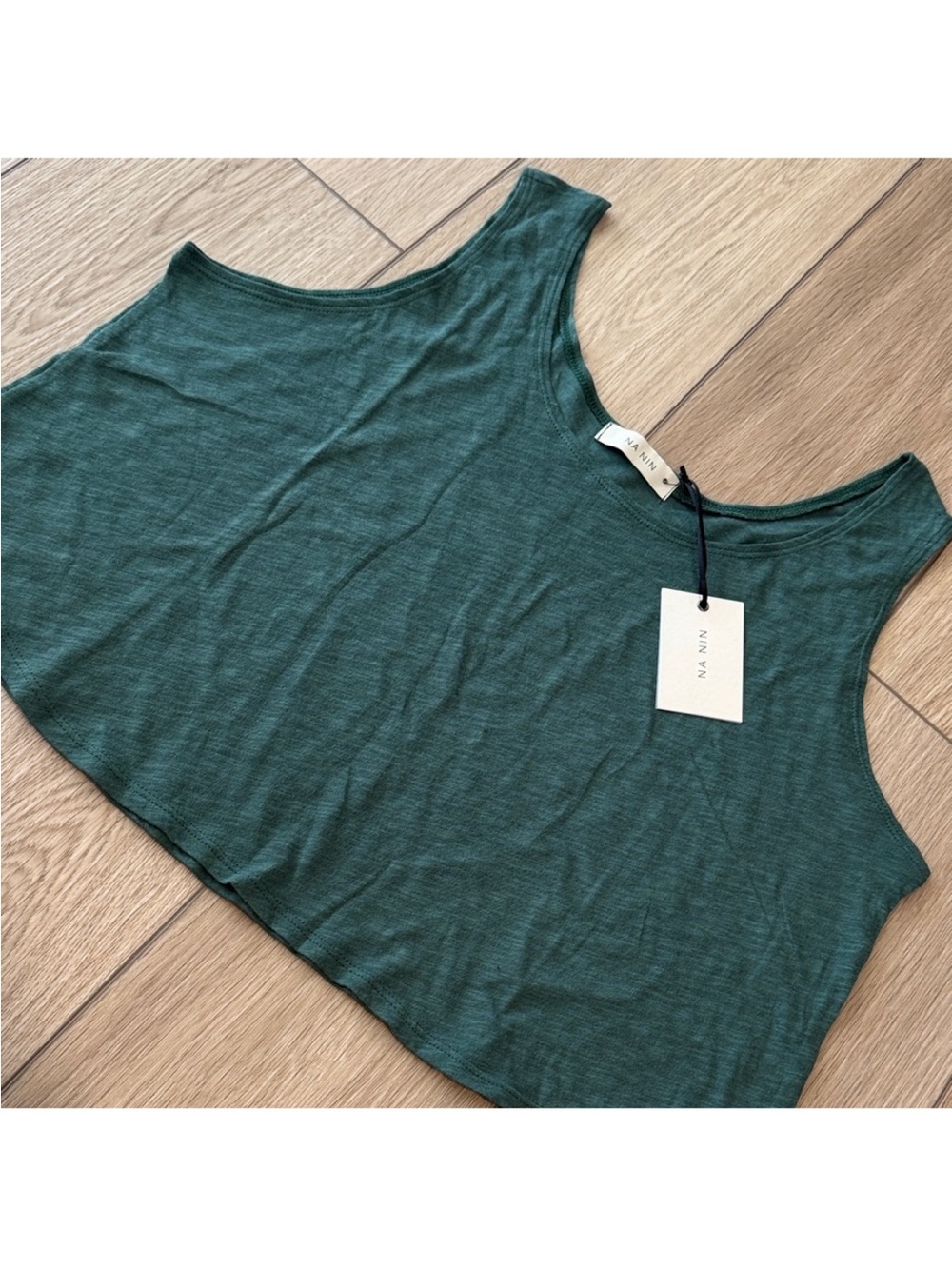 NWT Na Nin Cropped Tank